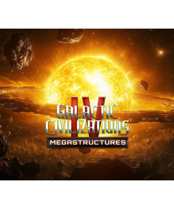 Galactic Civilizations IV - Megastructures DLC Steam Key GLOBAL